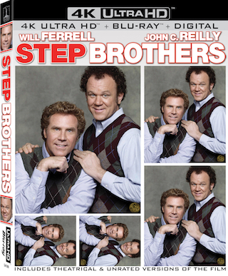 HWC Trading Foto A4 Con Autografi Stampati Di Will Ferrell & John C. Reilly – Memorabilia Film Step Brothers, Incorniciata