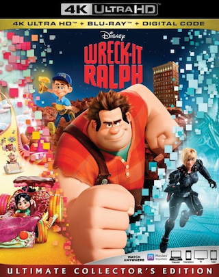 Disney's 2012 animated film “Wreck-It Ralph” on 4K UHD Blu-ray in November  | HighDefDiscNews