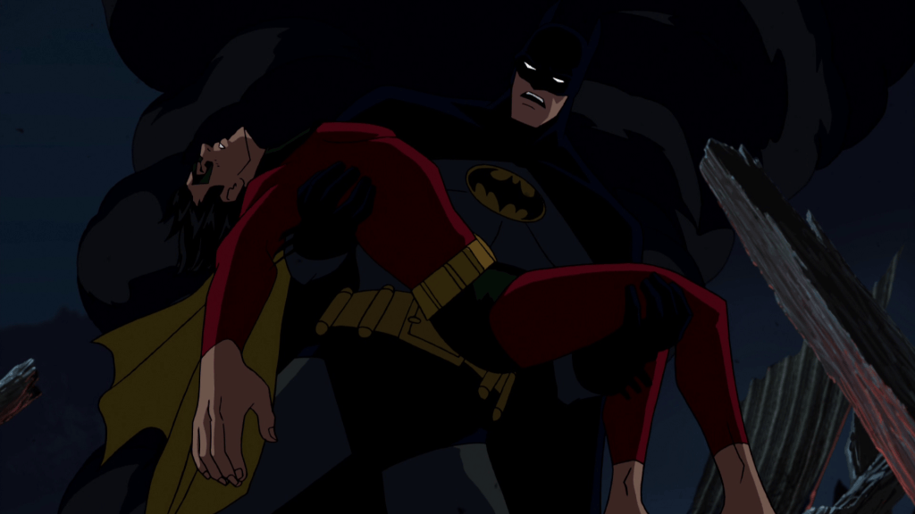 Batman: Under the Red Hood – Blu-ray Screenshots | HighDefDiscNews.com