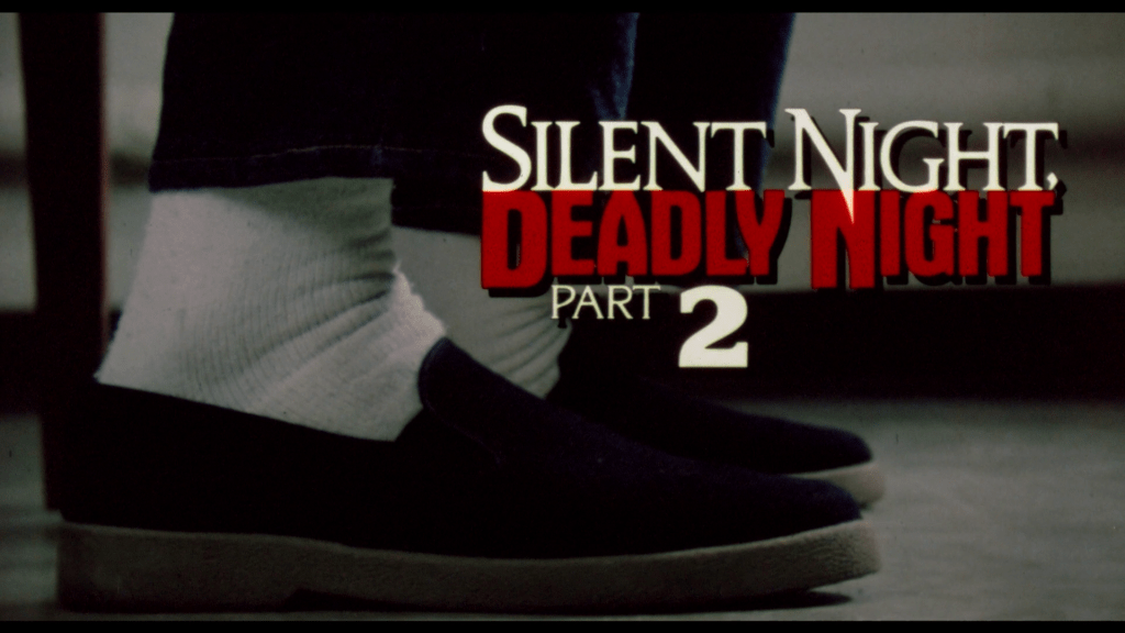Silent Night, Deadly Night Part 2 Bluray Screenshots