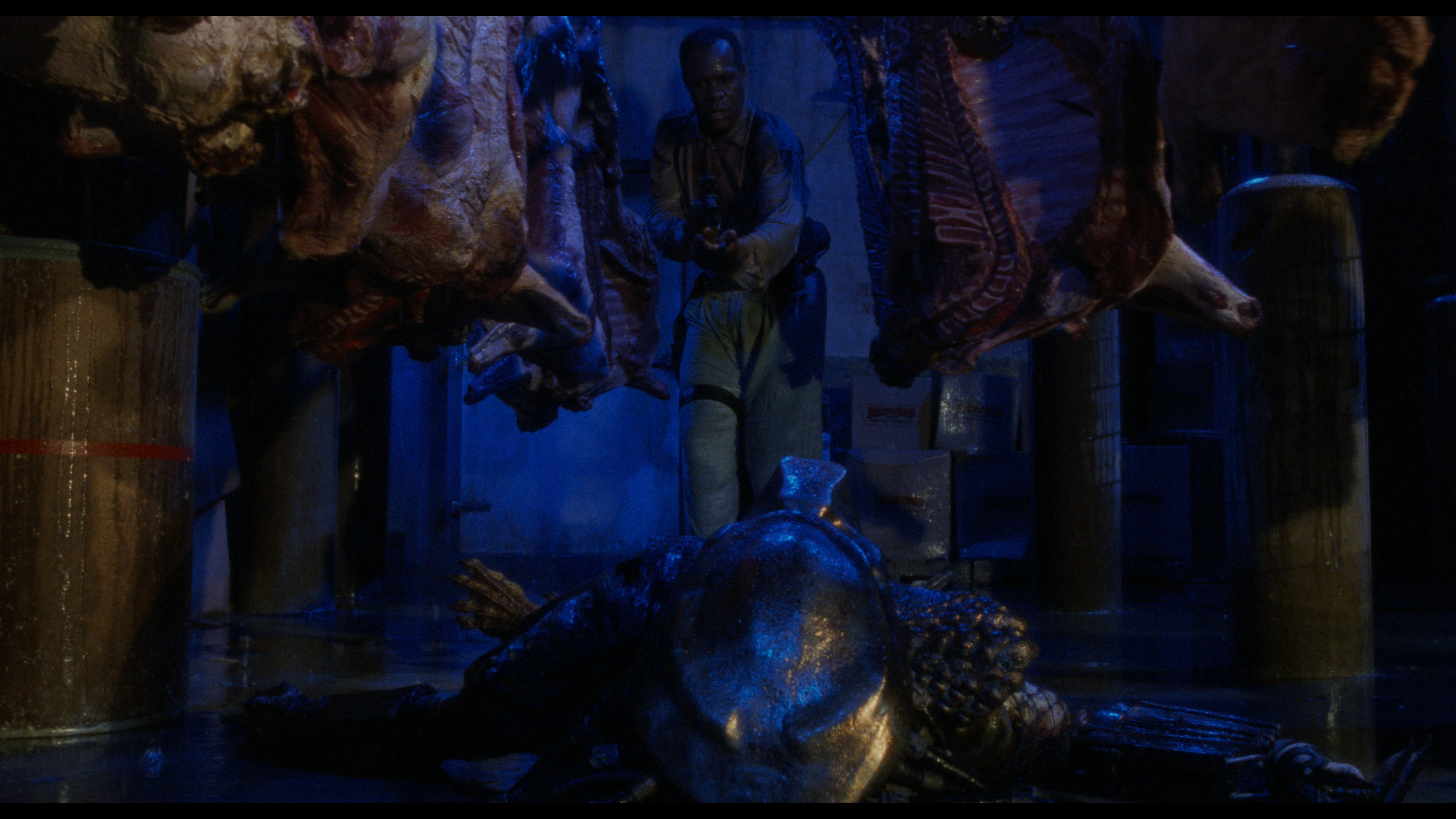 Хищник 2 роли. Predator 2 1990. Кевин Питер Холл хищник 2.