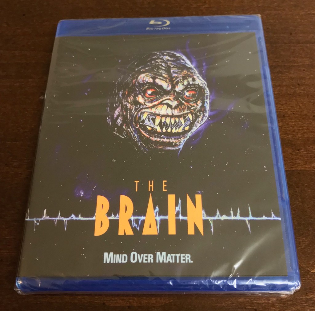 Blu-ray Review: THE BRAIN (1988) - cinematic randomness