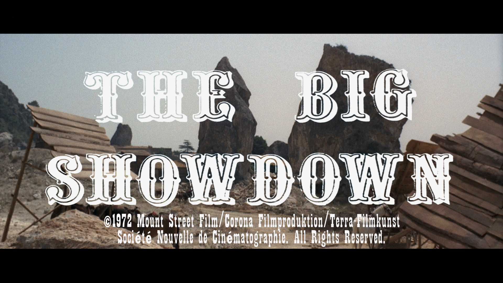 Большая дуэль. Большая дуэль / the big Showdown [1972. Дуэль 1972.