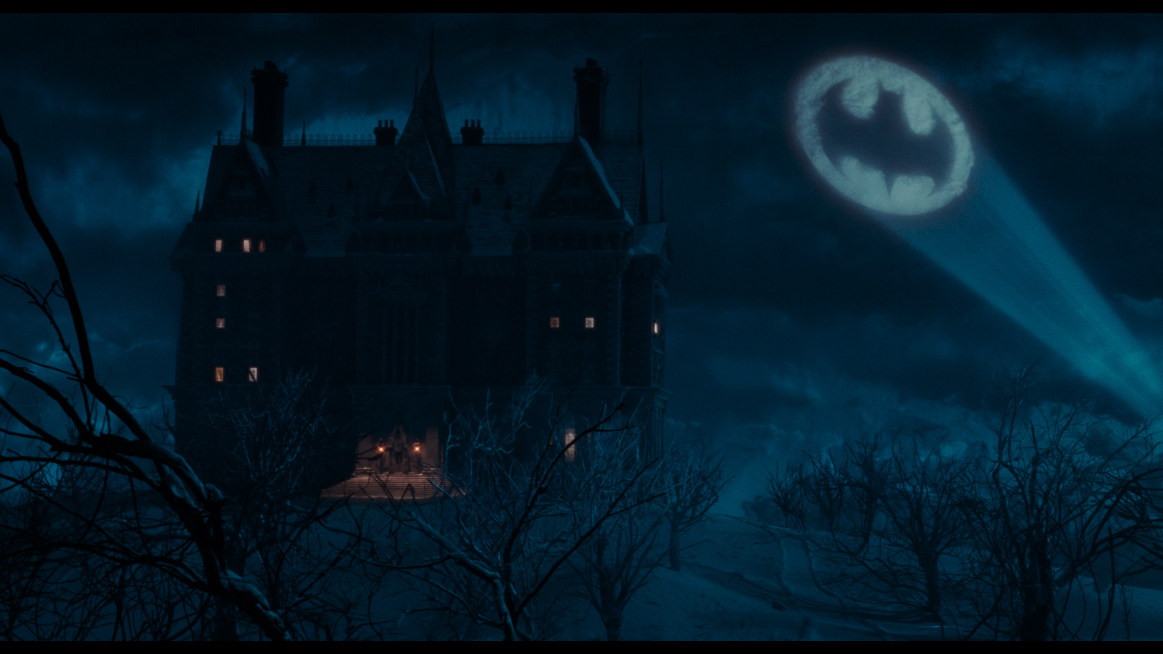 Бэтмен Дом
