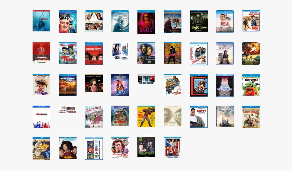 New Bluray Releases for November 12th, 2019 HighDefDiscNews