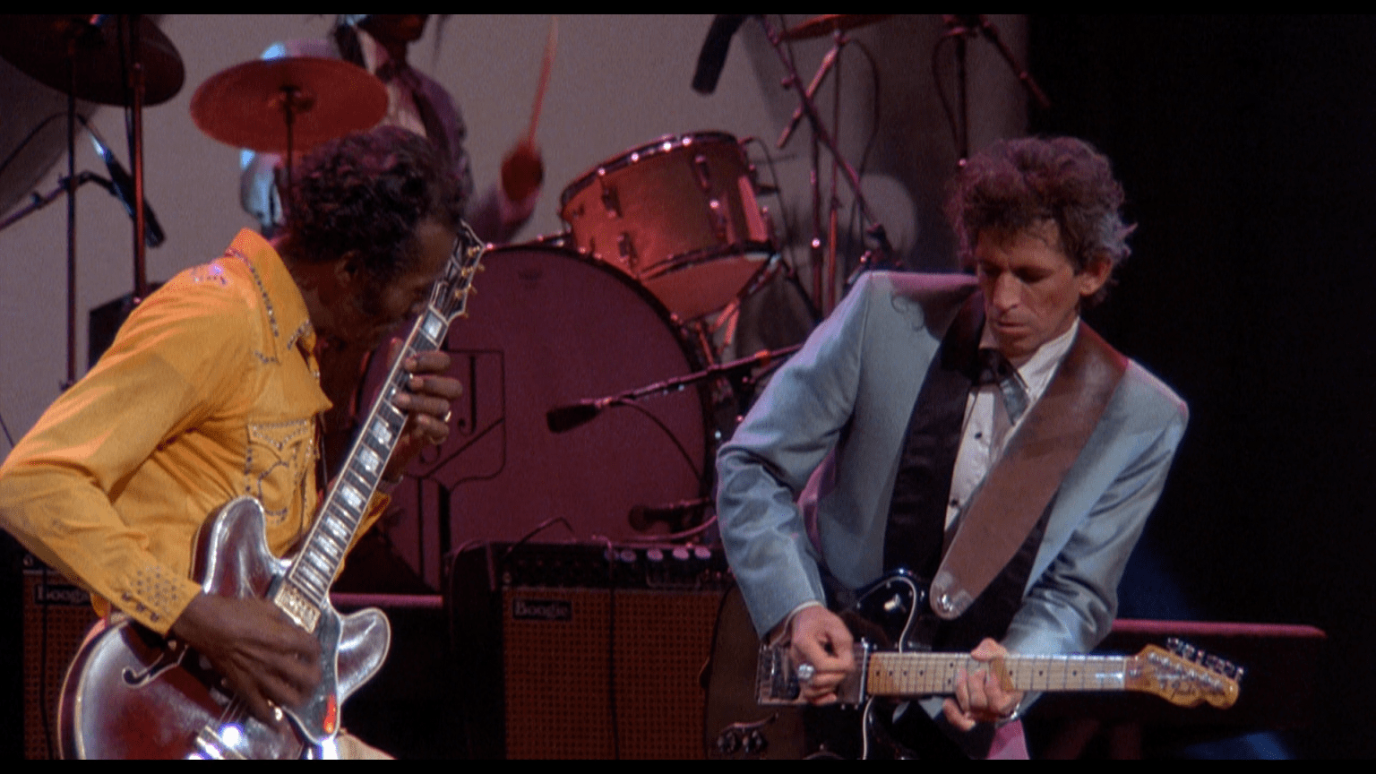 Chuck Berry Hail! Hail! Rock ‘N’ Roll Bluray Screenshots