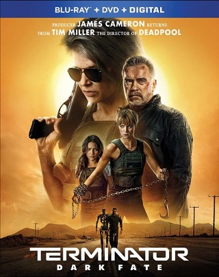 Terminator - Dark Fate [Blu-Ray] - Import Regione B - Film In Lingua Originale