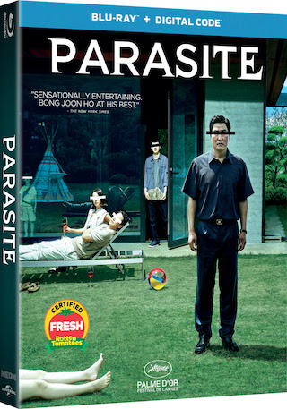 Bong Joon Ho film Parasite on Blu-ray in January