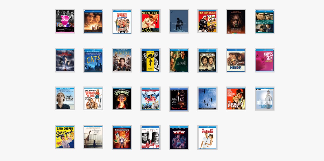 New Bluray Releases for April 7th, 2020 HighDefDiscNews