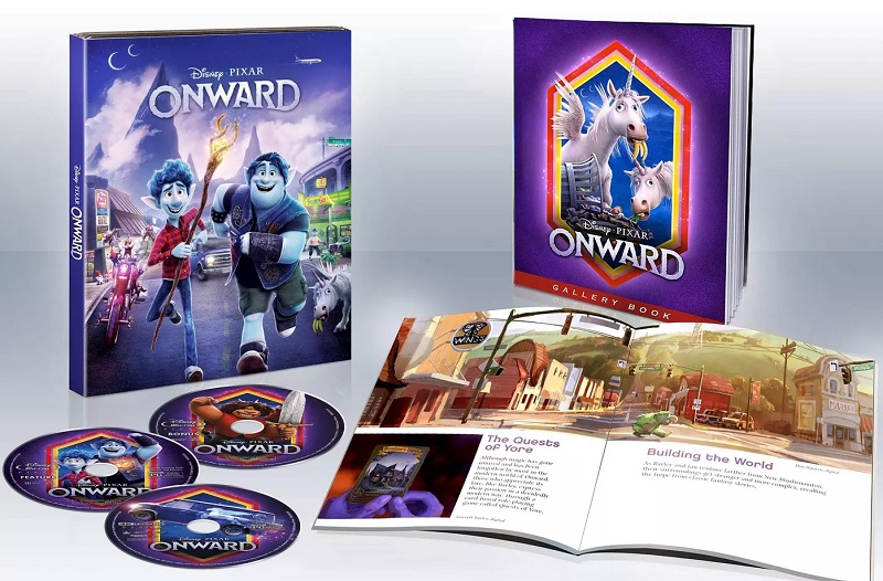Pixar film “Onward” comes to 4K and Blu-ray May