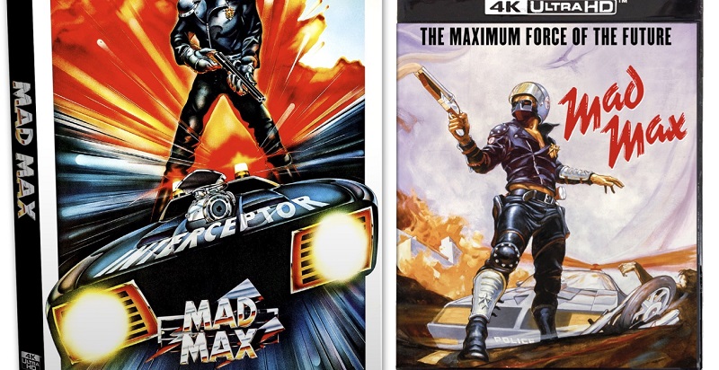Mad Max The Road Warrior arrives on 4K in November