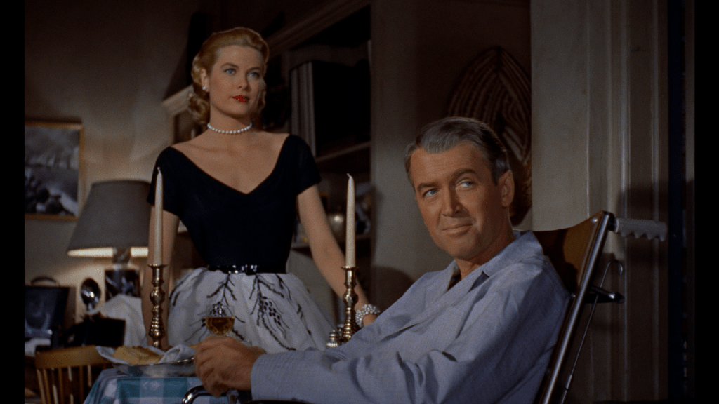 Rear Window 4K UHD Bluray Screenshots HighDefDiscNews