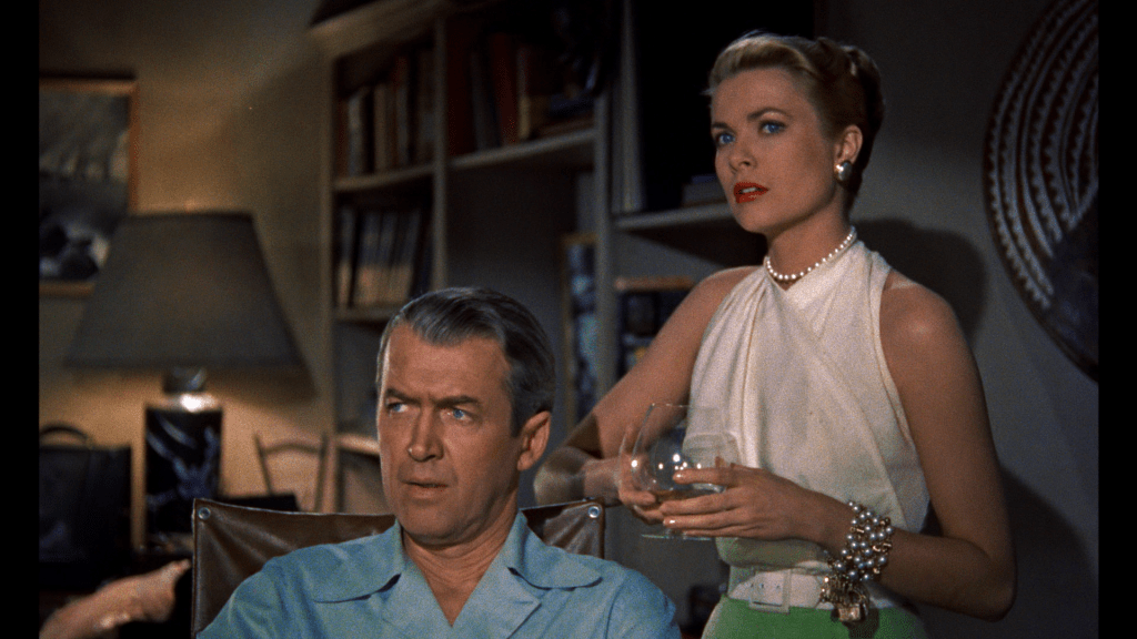 Rear Window 4K UHD Bluray Screenshots HighDefDiscNews