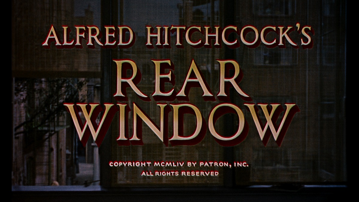 Rear Window 4K UHD Bluray Screenshots HighDefDiscNews