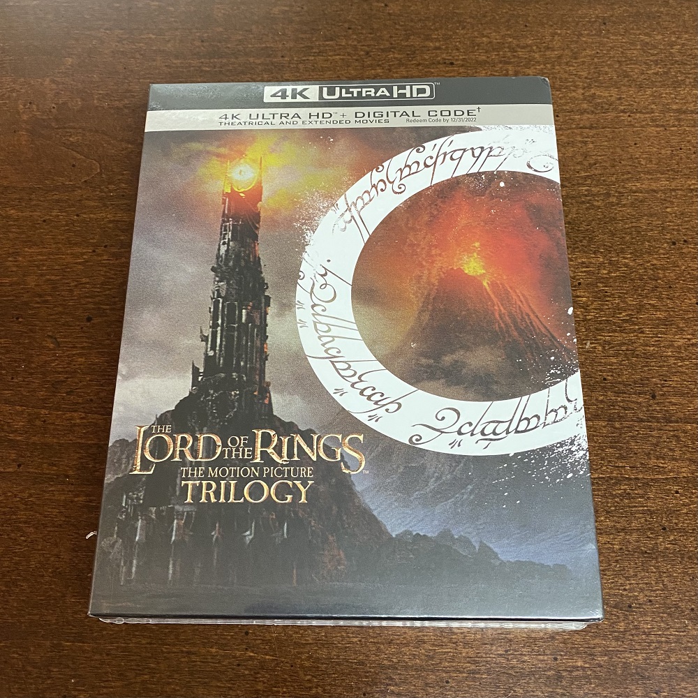 the lord of the rings trilogy extended edition box set (15 discs) (blu-ray)