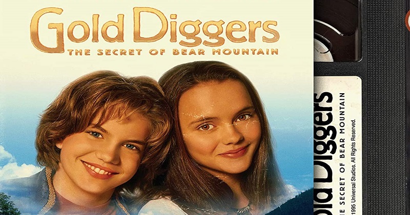 Gold Diggers: The Secret of Bear Mountain Blu-ray