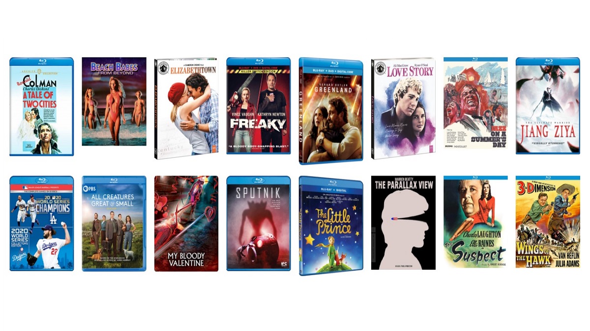 New Blu-ray Releases for February 9th, 2021 | HighDefDiscNews