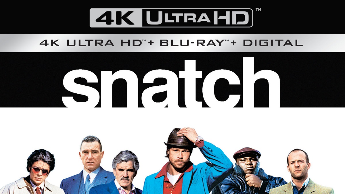 2000 Guy Ritchie film Snatch gets a 4K UHD Blu-ray in July