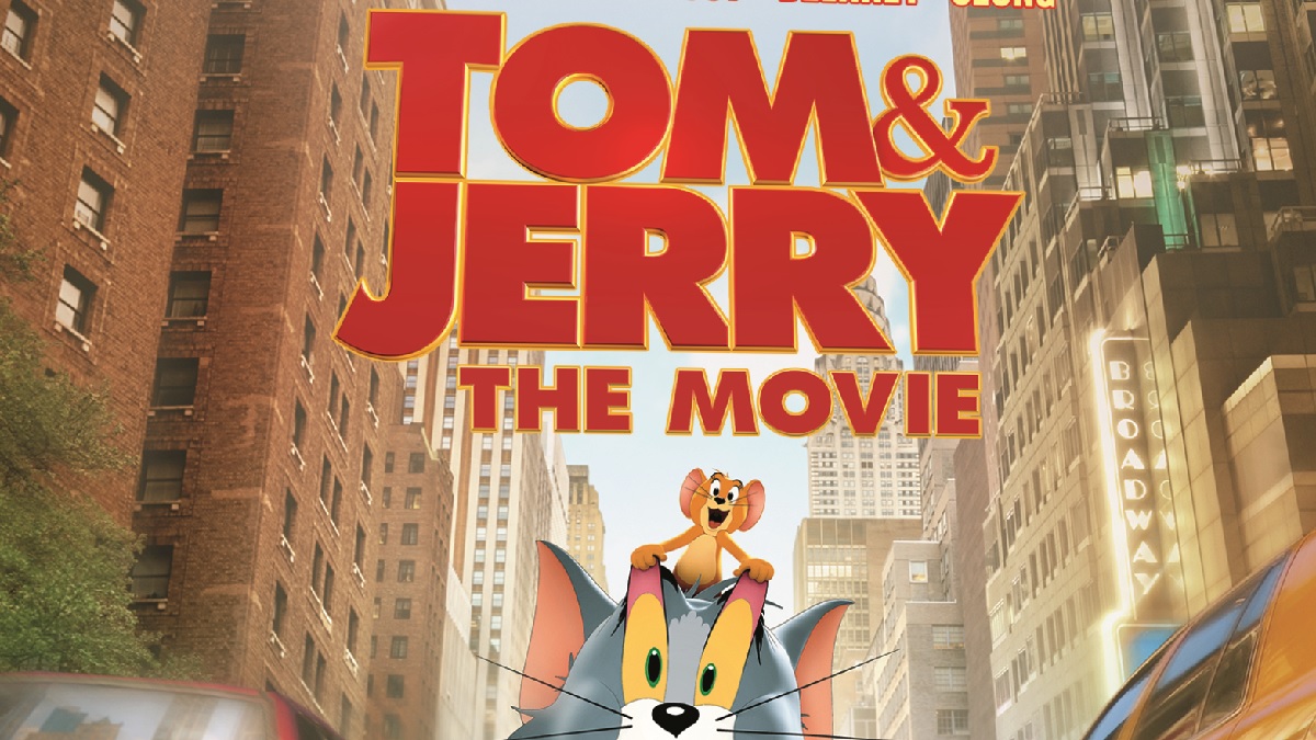 The 2021 film Tom and Jerry is coming to Blu-ray in May | HighDefDiscNews