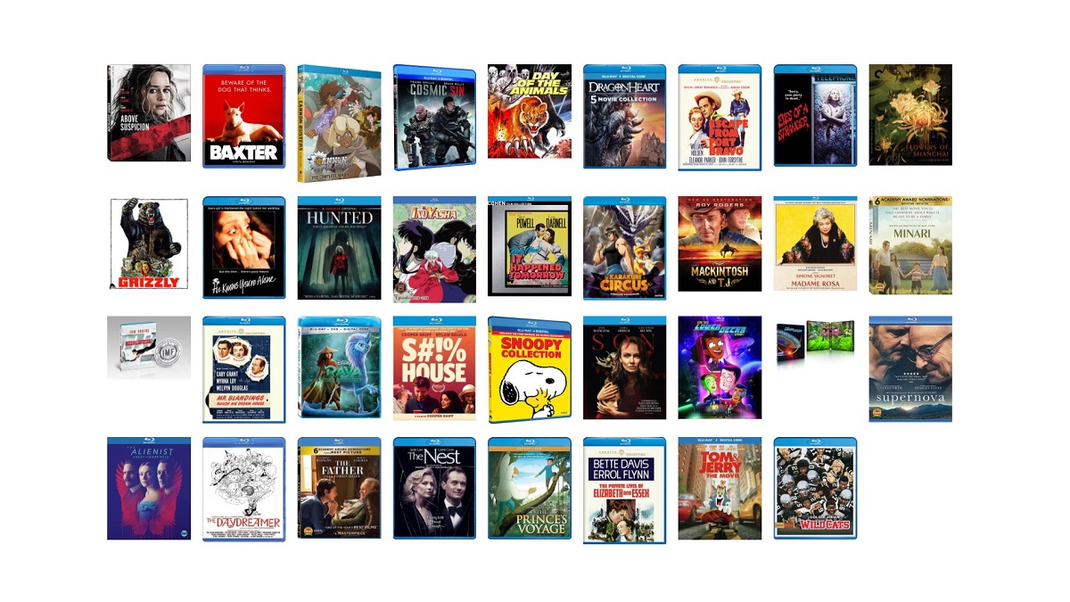 New Bluray Releases for May 18th, 2021 HighDefDiscNews