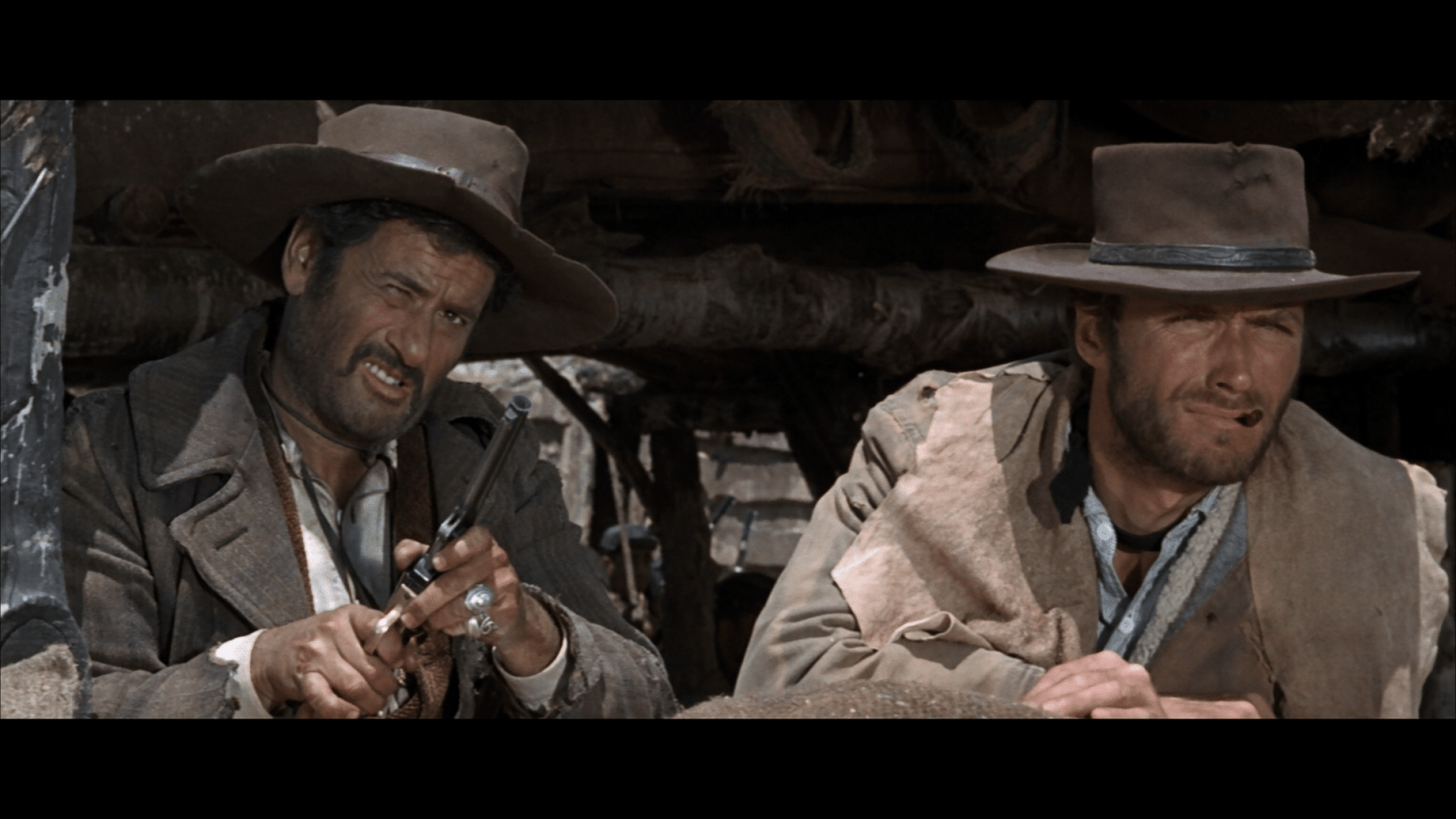 The Good, the Bad and the Ugly – 4K UHD Blu-ray Screenshots ...