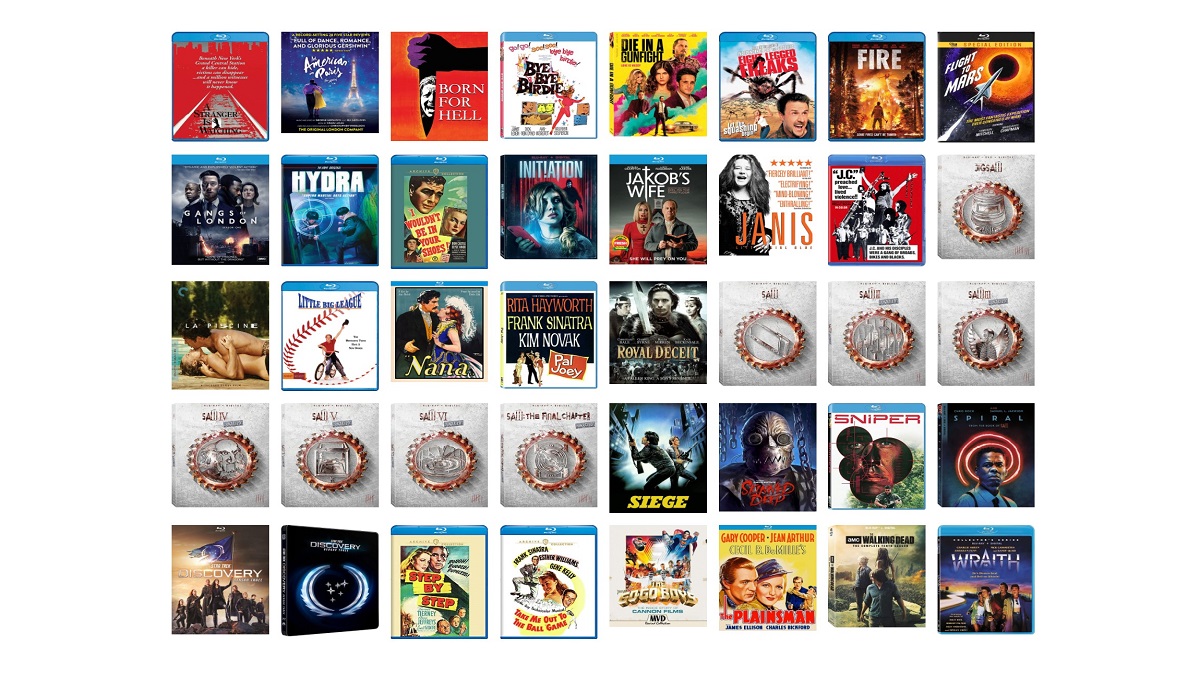 New Bluray Releases for July 20th, 2021 HighDefDiscNews