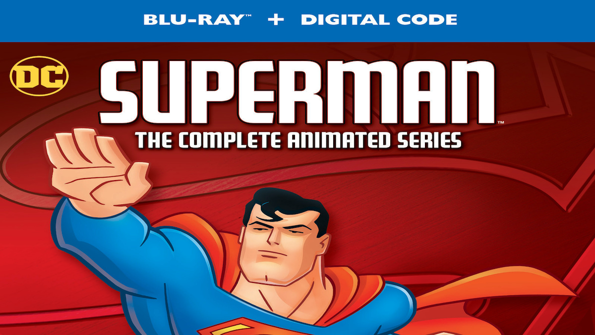 Superman The Animated Series on Bluray in October