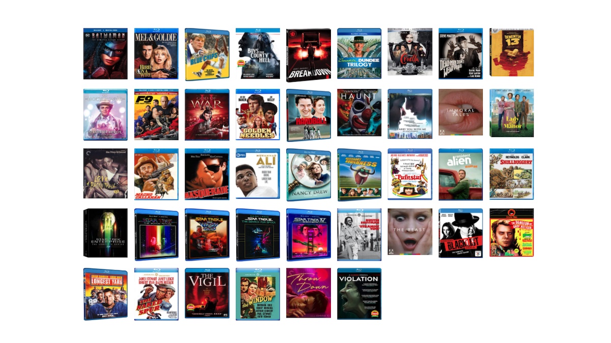 New Bluray Releases for September 21st, 2021 HighDefDiscNews