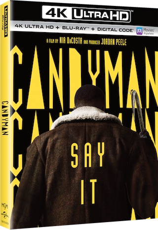 2021 film Candyman on 4K and Blu-ray November