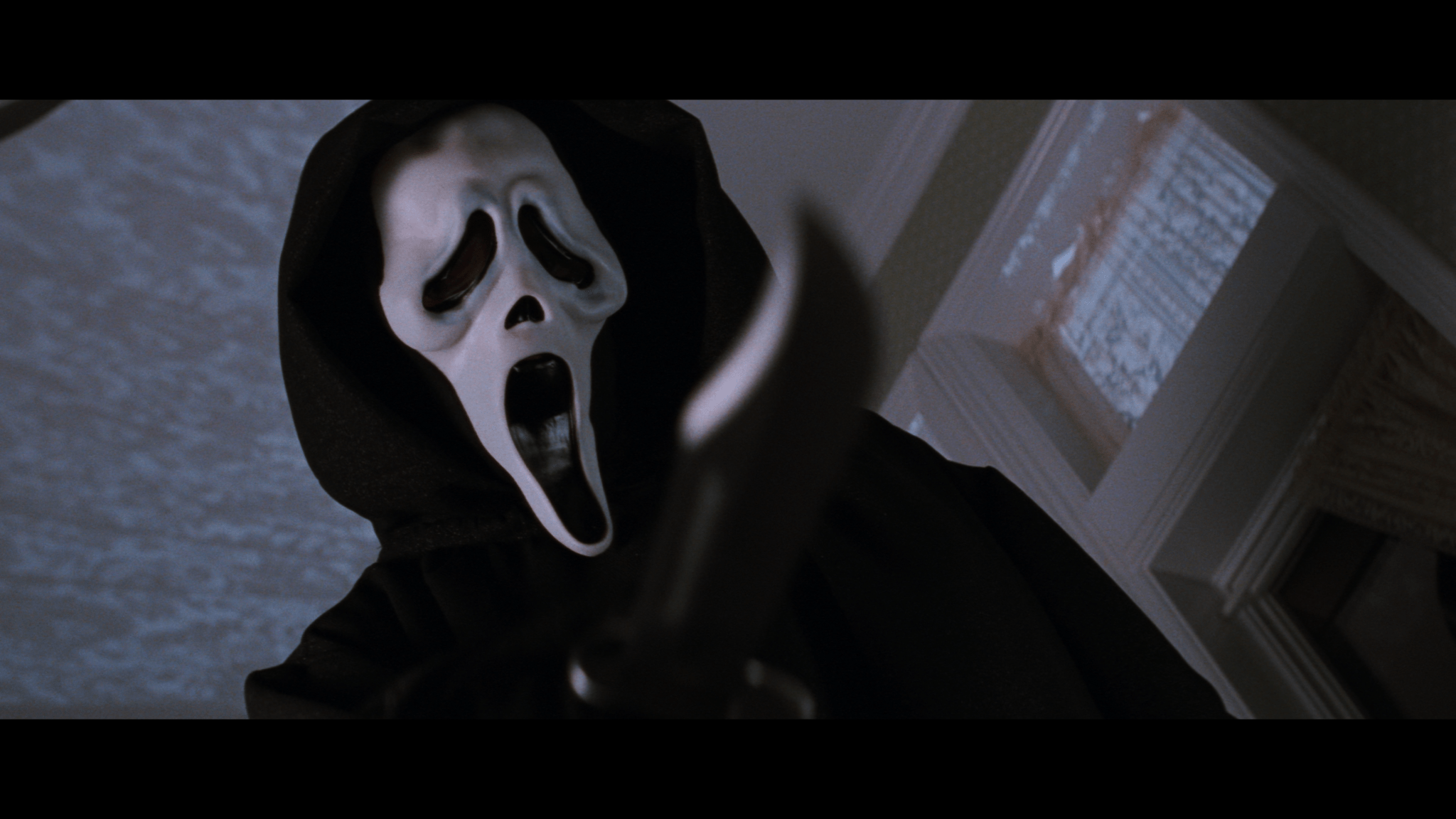 Глупый крик. «Крик» (Scream 1996, Режиссер Уэс Крэйвен).