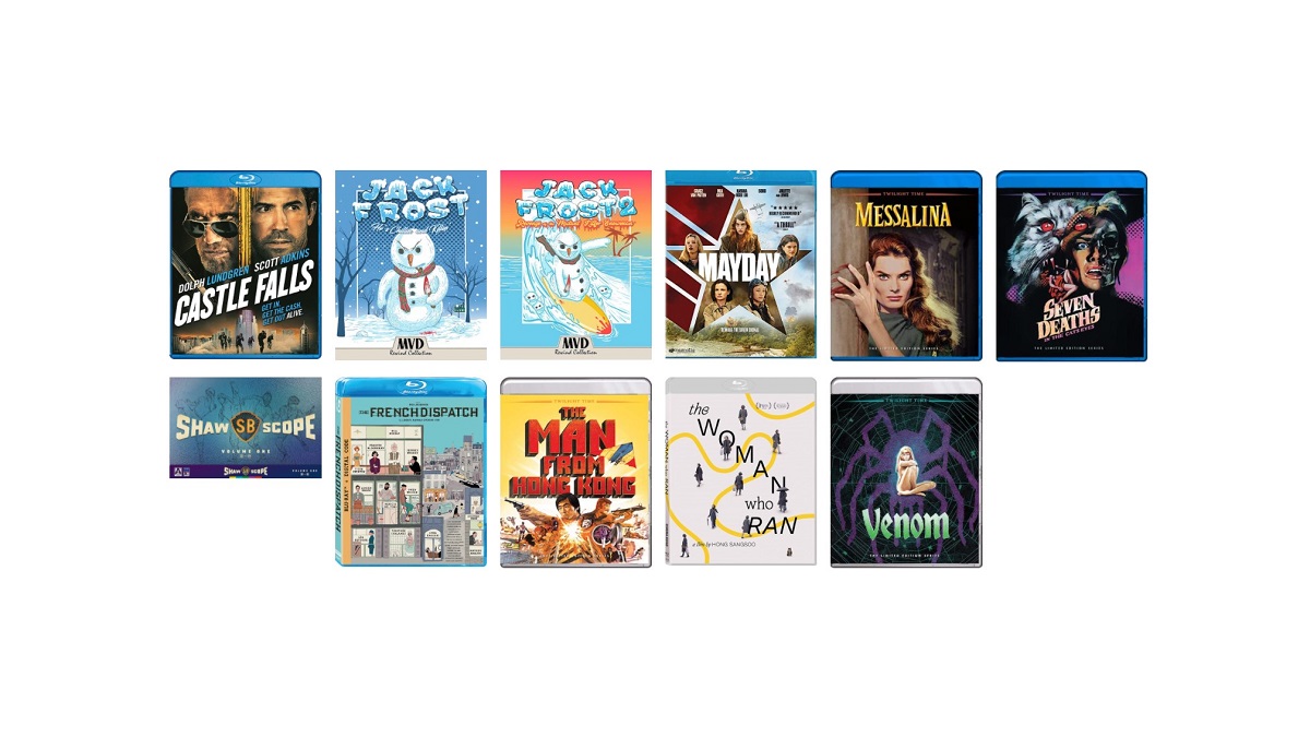 New Bluray Releases for December 28th, 2021 HighDefDiscNews