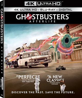Ghostbusters: Afterlife – 4K UHD Blu-ray Screenshots