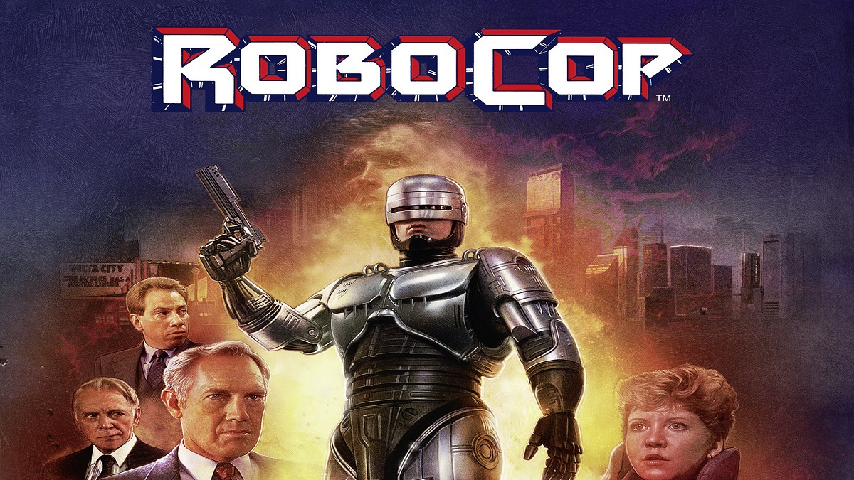 robocop 2022 dvd cover