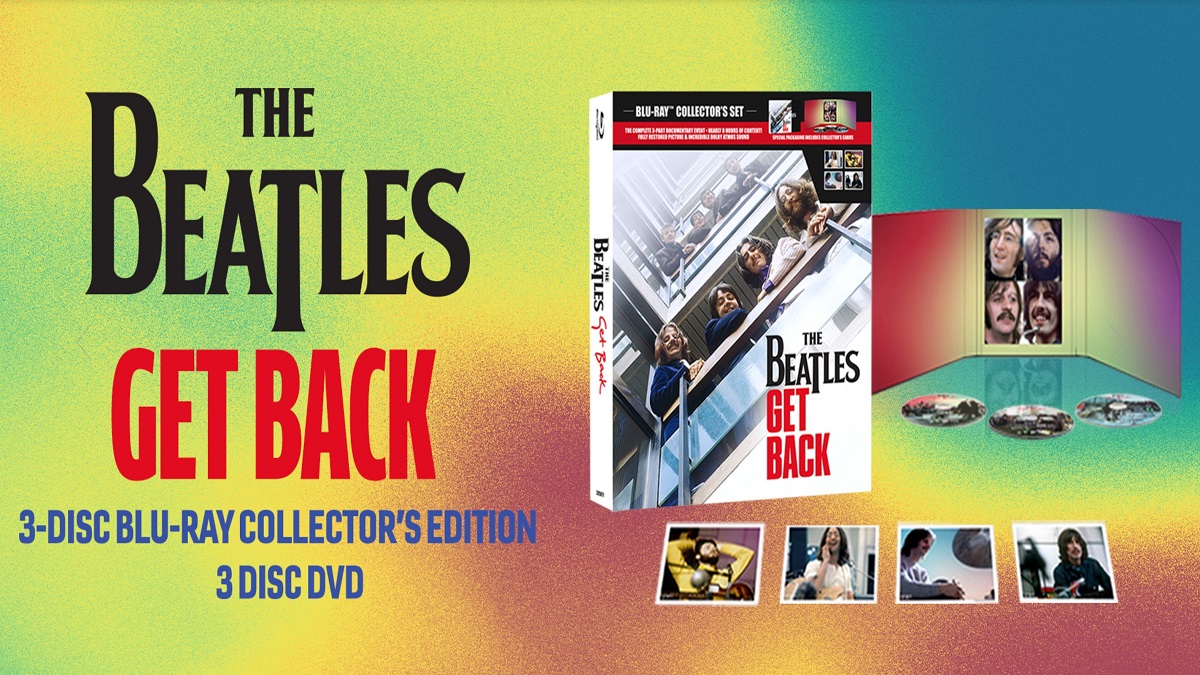 最大58％オフ！ The Beatles Get Back - Blu-ray Collector’s Set Region Free ...