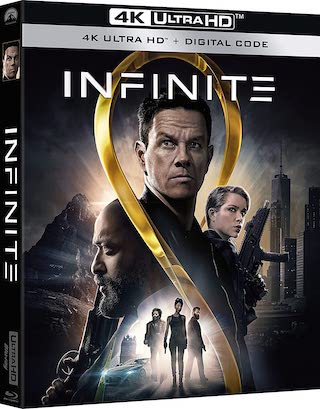 Infinite with Mark Wahlberg on 4K and Blu-ray in May
