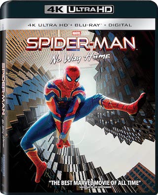 Spider-Man No Way Home comes to 4K and Blu-ray April