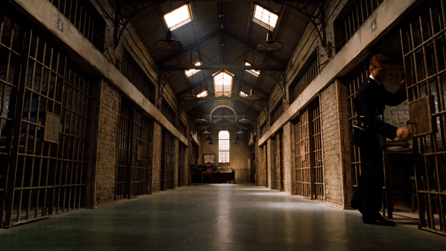 The Green Mile 4K UHD Bluray Screenshots