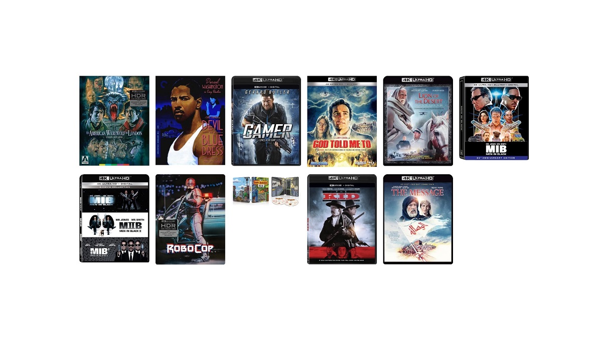New 4K UHD Bluray Releases for July 19th, 2022 HighDefDiscNews