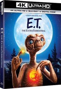 1982 film E.T. gets 40th Anniversary 4K and Blu-ray