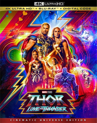 Thor Love and Thunder on 4K and Blu-ray in September