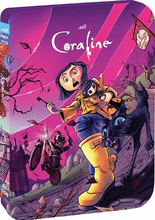 Coraline and ParaNorman on 4K this December | HighDefDiscNews
