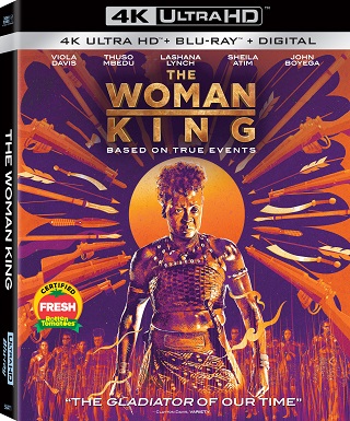 The Woman King on 4K and Blu-ray in December