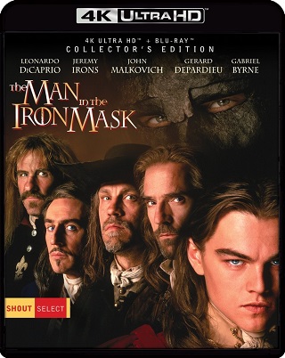 The Man in the Iron Mask – 4K UHD Blu-ray Review