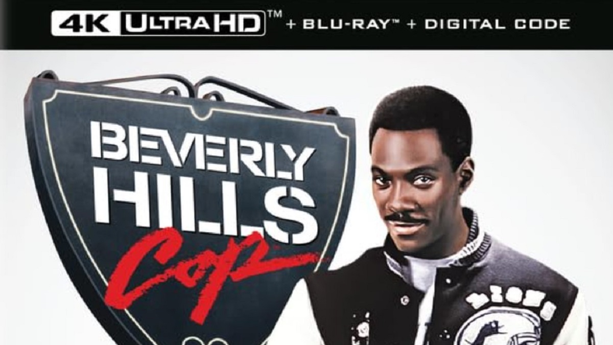 Beverly Hills Cop (4K UHD + Blu-ray + Digital)
