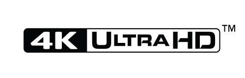Logo of 4K Ultra HD