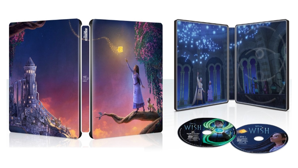 Disney film Wish comes to 4K and Bluray in March HighDefDiscNews