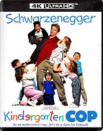 Kindergarten Cop - 4K UHD Blu-ray Review
