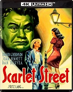 Scarlet Street - 4K UHD Blu-ray Review