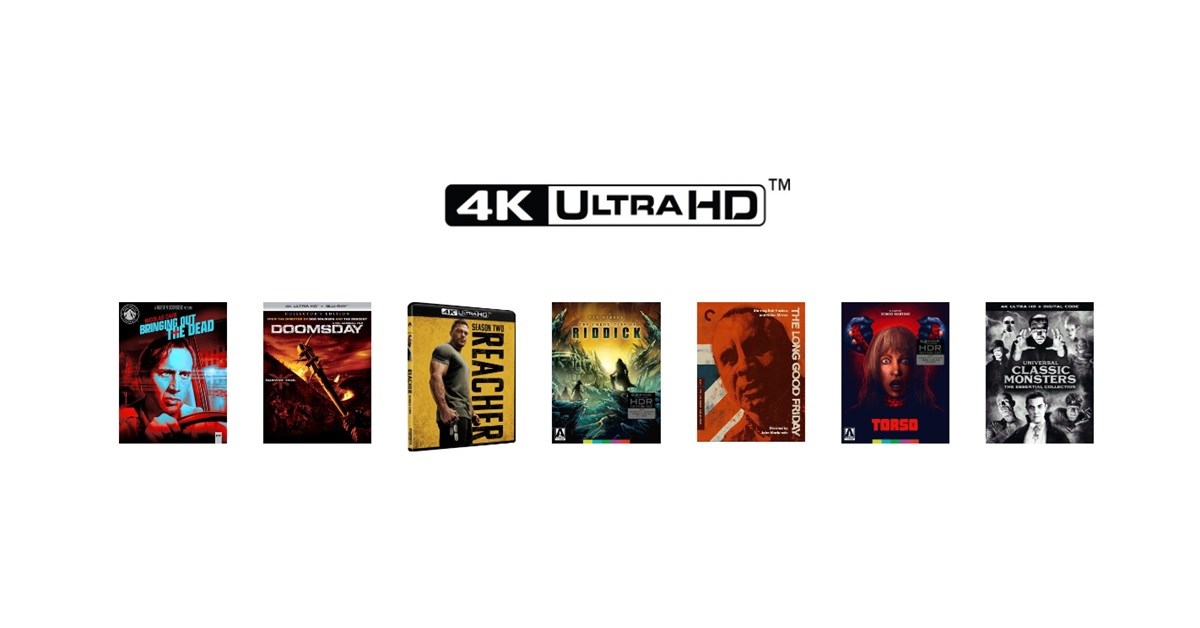 New 4K UHD Blu-ray Releases for September 17th, 2024