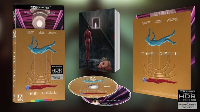 The Cell on 4K and Blu-ray Limited Edition in January 新品訳ありTHE CELL 4K UHD Blu-ray